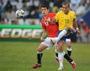 الفيفا يرفض تظلم مصر لاحتساب ركلة جزاء في مبارة البرازيل في كأس العالم للقارات 2009.