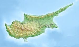 RAF Akrotiri is located in قبرص