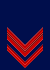 Rank insignia of aviere scelto of the Italian Air Force.svg