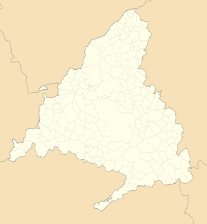 أرانخويث is located in إقليم مدريد