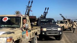 مسلحون تابعون لقوات خليفة حفتر أثناء معركة طرابلس 2019.jpg