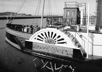 Steam Tug Eppleton Hall, سان فرانسيسكو، 1988