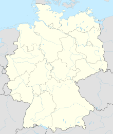 FRA is located in ألمانيا