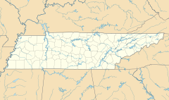 مختبر أوك ريدج الوطني is located in Tennessee