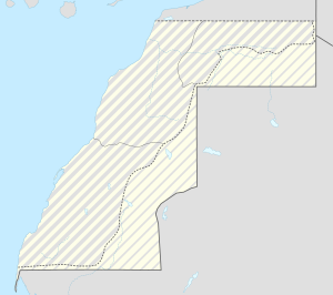 الكويرة is located in الصحراء الغربية