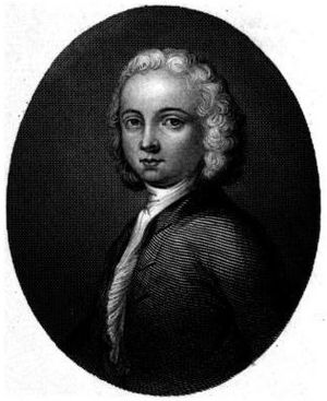 The sole portrait of William Collins