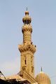 Cairo - Moschee al-Ashraf Barsbay 02 Minarett.JPG