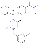 Chemical structure of DPI-221.