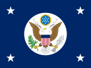 Flag of the Secretary of State