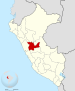 Peru - Huánuco Department (locator map).svg