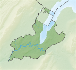 Genthod is located in Canton of Geneva