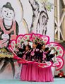 Korea's famous 'flower-dance'