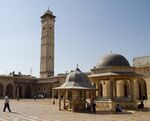 Aleppo. Great Mosque (1265181739).jpg