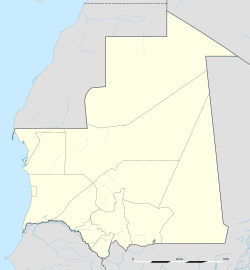 ولاتة is located in موريتانيا