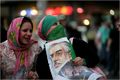 مؤيديات لمير حسين موسوي في الانتخابات الايرانية 2009.