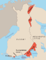 المناطق التي ضُمت للاتحاد السوڤيتي في الحرب العالمية الثانية