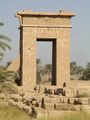 The Gateway of Ptolemy III Euergetes / Ptolemy IV Philopator at the Precinct of Montu