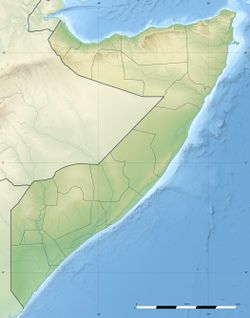 Merca is located in الصومال