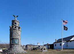 Memorial in West Warwick