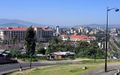 Addis Ababa cityscape, and the Sheraton Hotel