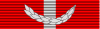 Forsvarsmedaljen med laurbærgren stripe.svg