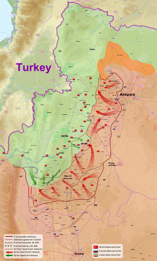 Maarat Al-Numan Offensive (2019).svg