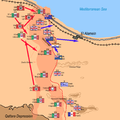 Both sides redeploy their Forces: Night of 26 October to 27 October