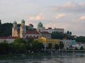 Cathedral and Oberhaus fortification in Passau