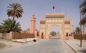 البوابة الغربية لمدينة الريصاني