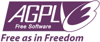 Affero General Public License 3 Logo.svg