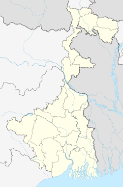 چندن‌نگر Chandannagar is located in البنغال الغربية