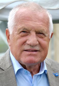 Václav Klaus (2003–2013) 19 يونيو 1941 (العمر 82 سنة)
