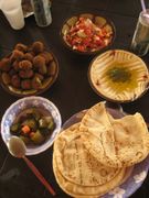 Breakfast at Ajloun