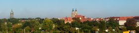 Altstadt Lutherstadt Wittenberg-Panorama.jpg