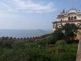 Alwar fort or Bala Quila