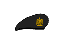 Artillery Beret - Egyptian Army.png