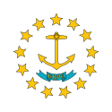 علم Rhode Island