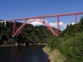 Railway bridge designed by Gustav Eiffel (Garabit viaduct)