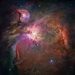 Orion Nebula - Hubble 2006 mosaic 18000.jpg