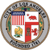 الختم الرسمي لـ لوس أنجلس، كاليفورنيا