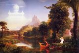 Thomas Cole, 1842, The Voyage of Life Youth