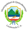 الختم الرسمي لـ Quetzaltenango