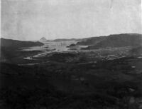 Keelung City and Harbor, between 1860 and 1880
