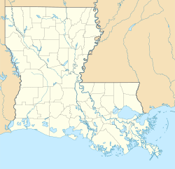 Baton Rouge is located in Louisiana