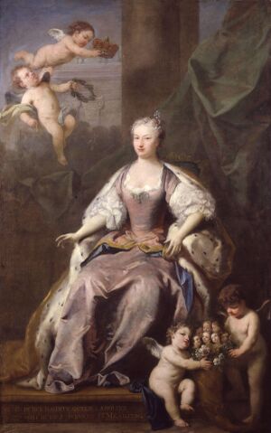 Caroline Wilhelmina of Brandenburg-Ansbach by Jacopo Amigoni.jpg