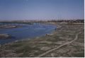 انخفاض مستوى نهر الفرات في راوة نتيجة انخفاض مخزون بحيرة حديثة وظهور أراضي راوة المطمورة في مياه النهر واستغلالها للزراعة