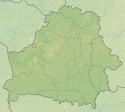 Location map Belarus