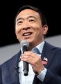 Andrew Yang, class of 1996, founder of Venture for America and former candidate for President of the United States