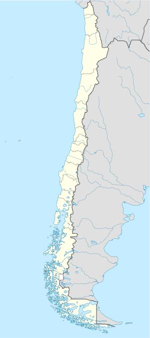 المرصد الجنوبي الأوروپي is located in تشيلي