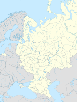 نوڤوروسييسك is located in روسيا الأوروپية